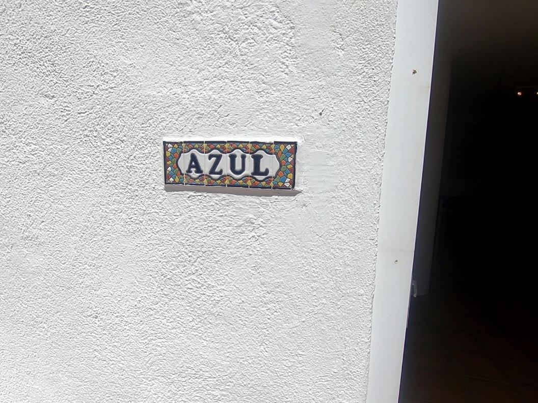 Azul De Eden Apartamento Tías Exterior foto